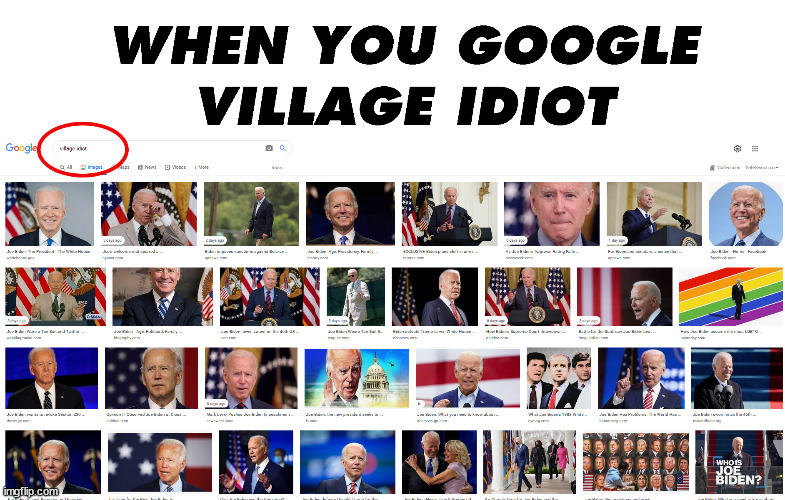 village idiot | image tagged in village idiot | made w/ Imgflip meme maker