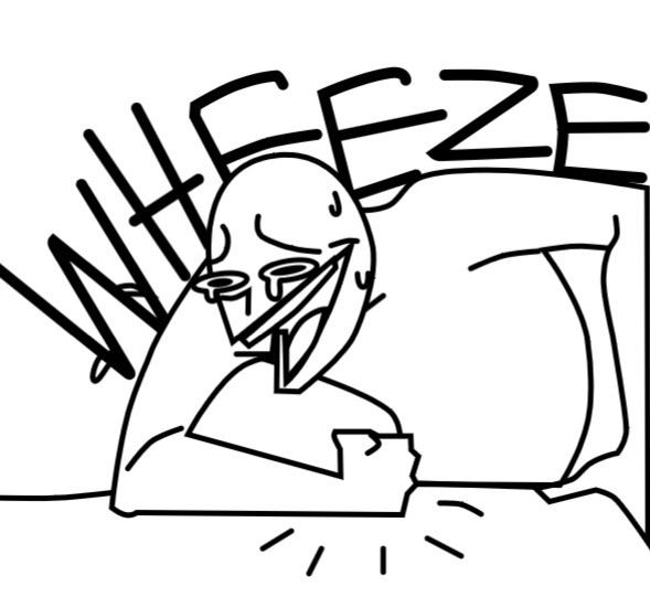 Wheeze Blank Meme Template