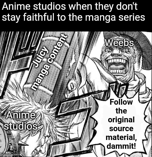 Meme anime - Meme by gutiaperez :) Memedroid