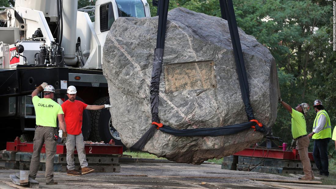 Boulder Chamberlin Rock removed from UW Blank Meme Template