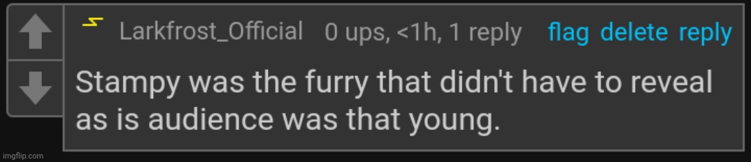 made w/ Imgflip meme maker