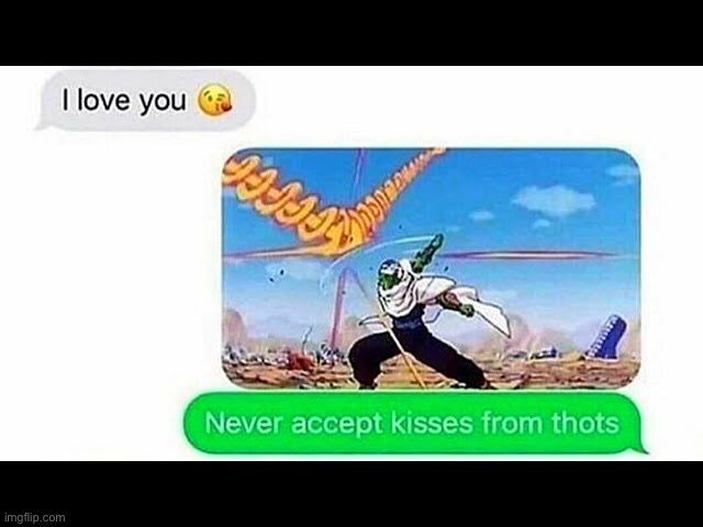 thot gets owned | made w/ Imgflip meme maker