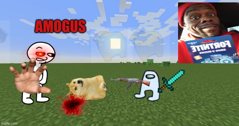sus | AMOGUS | image tagged in among us | made w/ Imgflip meme maker