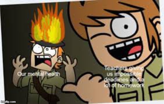 image tagged in eddsworld,funny,hippity hoppity you're now my property,just kidding | made w/ Imgflip meme maker