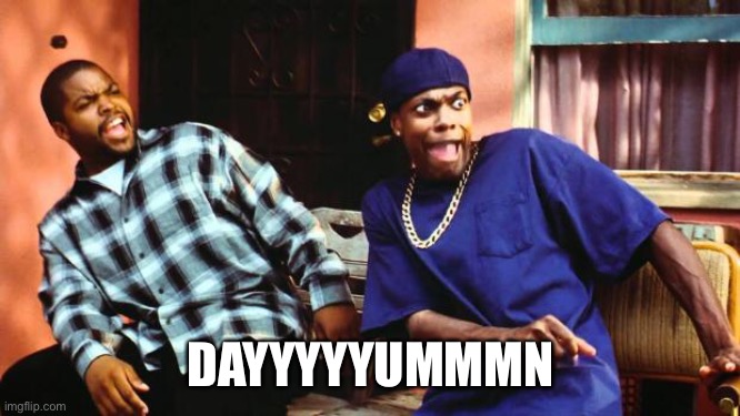 Ice Cube Damn | DAYYYYYUMMMN | image tagged in ice cube damn | made w/ Imgflip meme maker