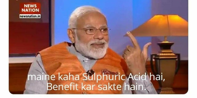 Modi Blank Meme Template