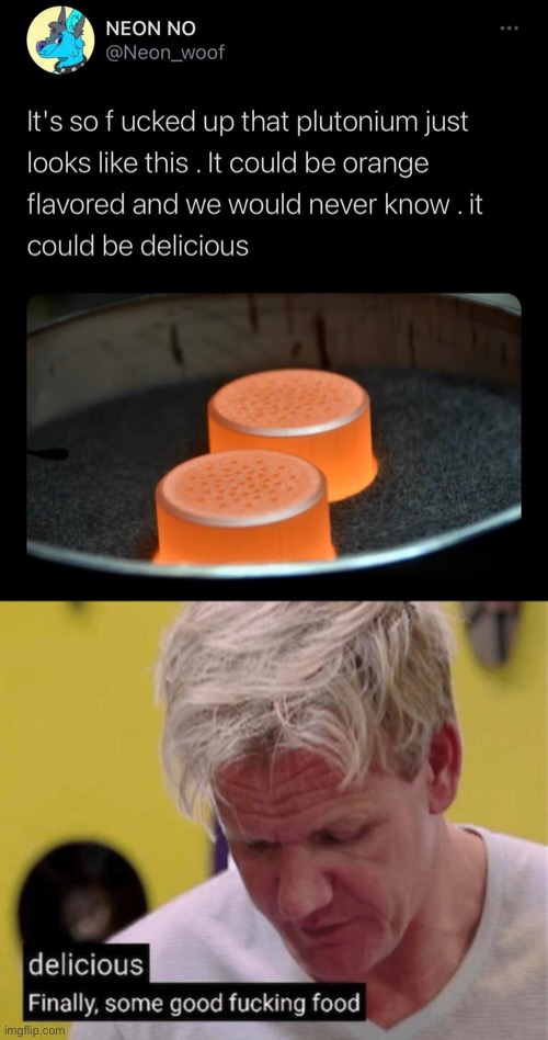 This is kind of a repost | image tagged in delicious finally some good | made w/ Imgflip meme maker