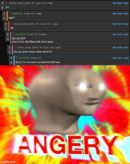 image tagged in surreal angery | made w/ Imgflip meme maker