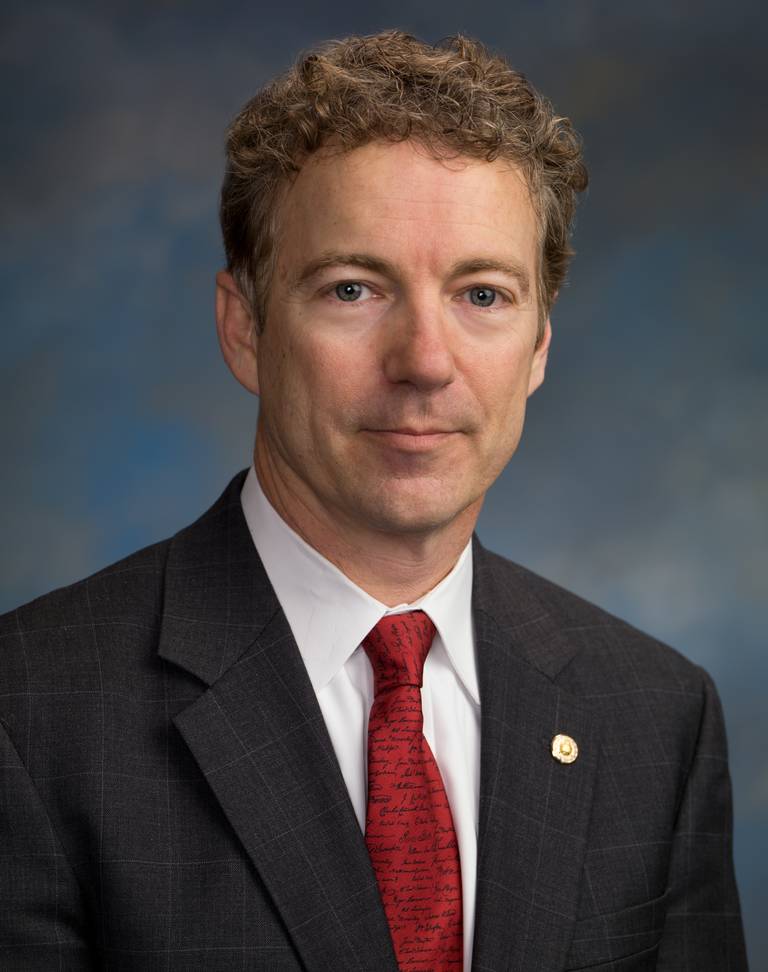 High Quality Se. Rand Paul Blank Meme Template