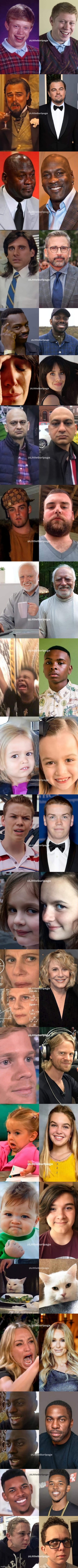 all the meme legends (i stole this from a fb post tho) | made w/ Imgflip meme maker