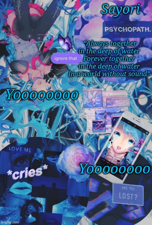 Mikuuuuuuuu Hatsuneeeeeeeee | Yoooooooo; Yoooooooo | image tagged in mikuuuuuuuu hatsuneeeeeeeee | made w/ Imgflip meme maker