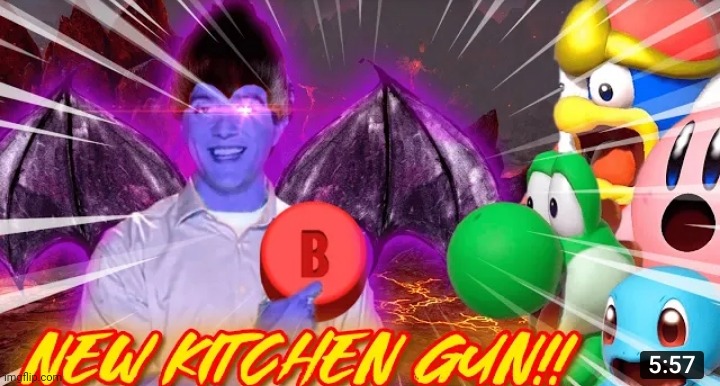 Just a thumbnail from a Youtuber I watch | image tagged in super smash bros | made w/ Imgflip meme maker
