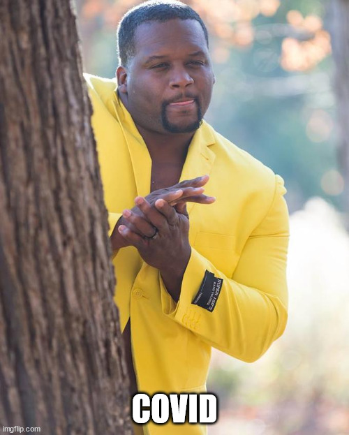 Anthony Adams Rubbing Hands | COVID | image tagged in anthony adams rubbing hands | made w/ Imgflip meme maker
