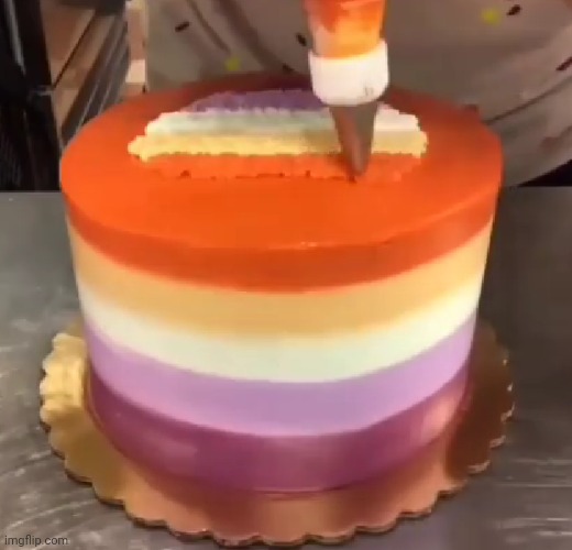 Toppers On A Lesbian Wedding Cake