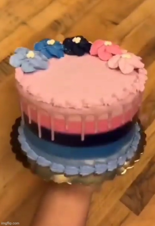 Omni cake | made w/ Imgflip meme maker