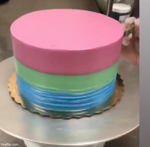Poly cake | made w/ Imgflip meme maker
