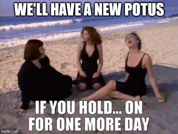 WE'LL HAVE A NEW POTUS | made w/ Imgflip meme maker