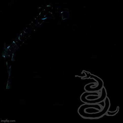 30 Years Since Black Album Was Released! | image tagged in metallica,black album | made w/ Imgflip meme maker