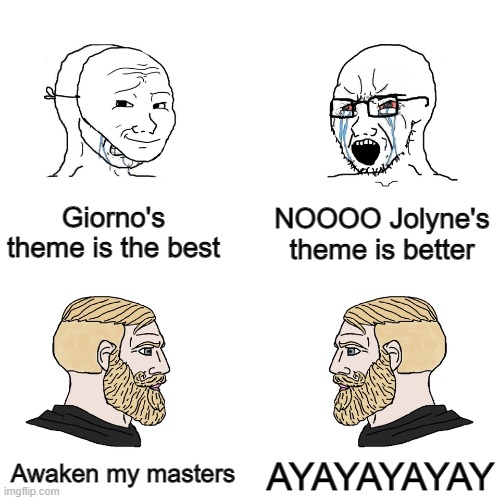 Crying Wojak / I Know Chad Meme - Imgflip