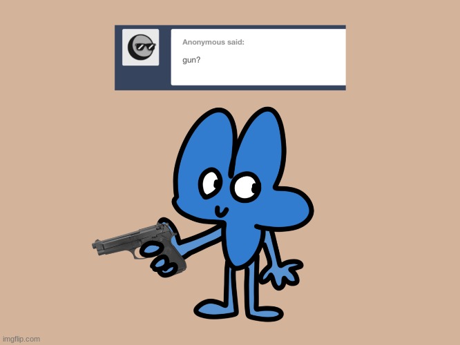 gun | made w/ Imgflip meme maker