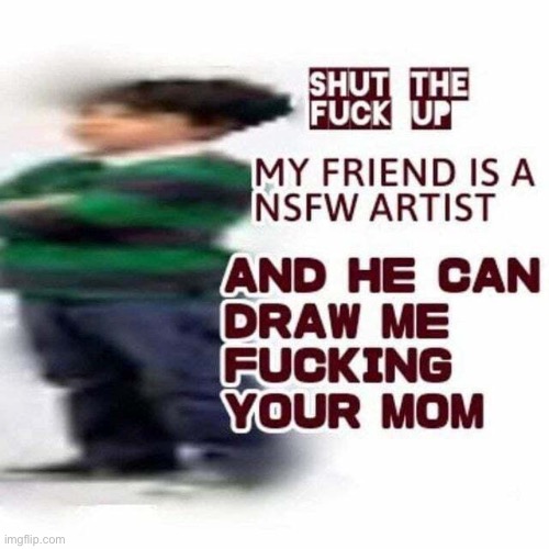 made w/ Imgflip meme maker