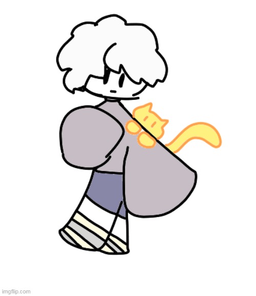 He cat | made w/ Imgflip meme maker