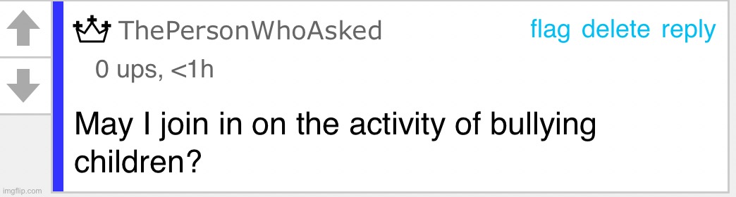 Should I make this a temp? | made w/ Imgflip meme maker