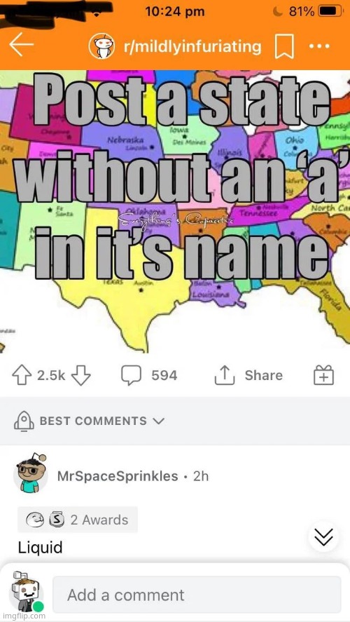 aint my screenshot | made w/ Imgflip meme maker