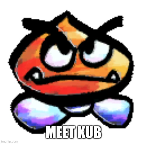 Kub | MEET KUB | image tagged in kub | made w/ Imgflip meme maker