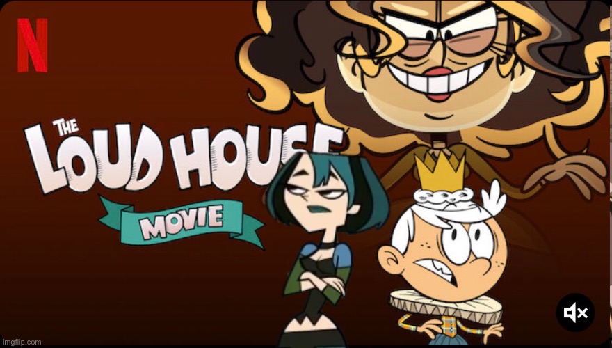 The Loud House Movie: Lincoln and Gwen vs Morag | image tagged in total drama,the loud house | made w/ Imgflip meme maker
