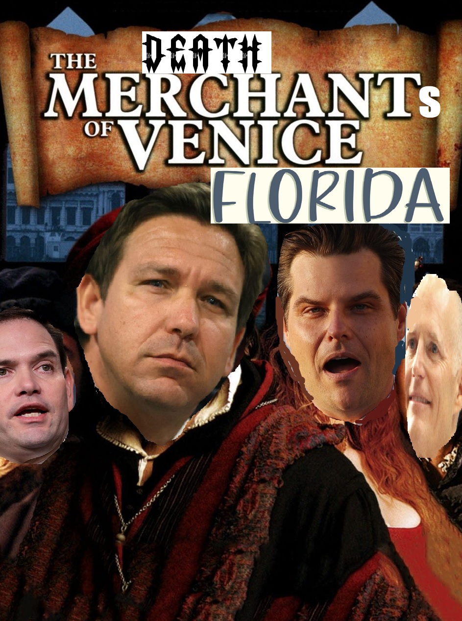 Death Merchants of Venice Florida Blank Meme Template