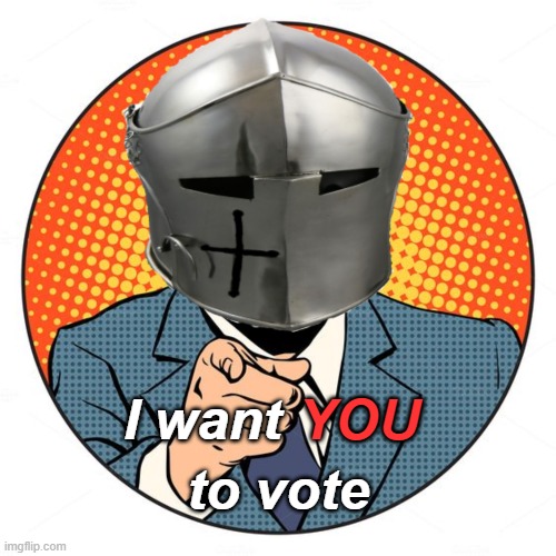 Definitely not an Uncle Sam voting ad | I want; YOU; to vote | image tagged in rmk,people read this,gimme 50 bucks,and,vote hcp,hcp | made w/ Imgflip meme maker