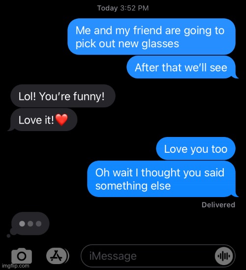 Oopsies I failed | image tagged in text messages,fail,memes | made w/ Imgflip meme maker