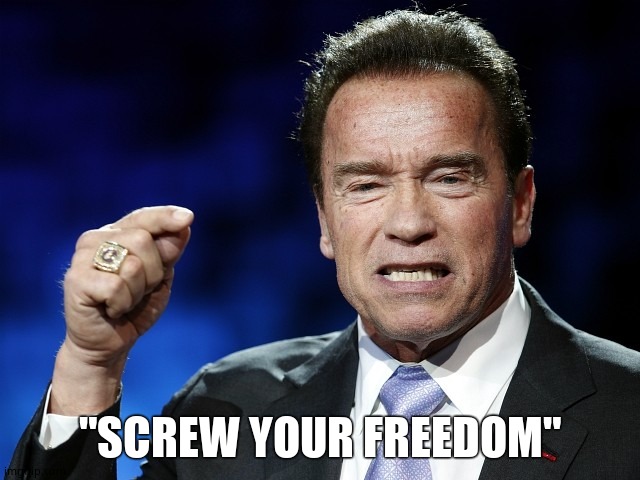 "SCREW YOUR FREEDOM" | made w/ Imgflip meme maker