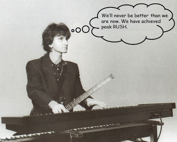 Geddy Lee | image tagged in rush | made w/ Imgflip meme maker