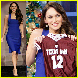 Megan Fox Texas A&M Blank Meme Template