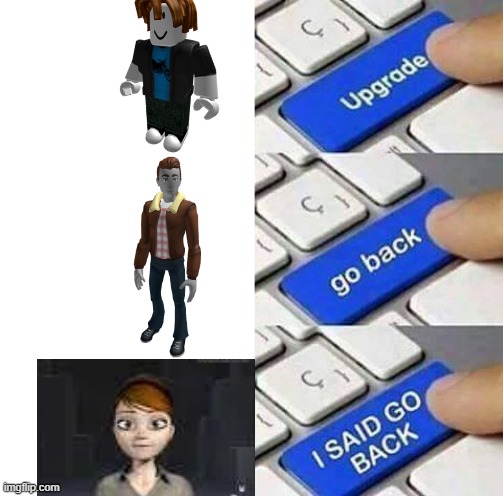 STOP ROBLOX | image tagged in r/gocommitdie,roblox,memes | made w/ Imgflip meme maker