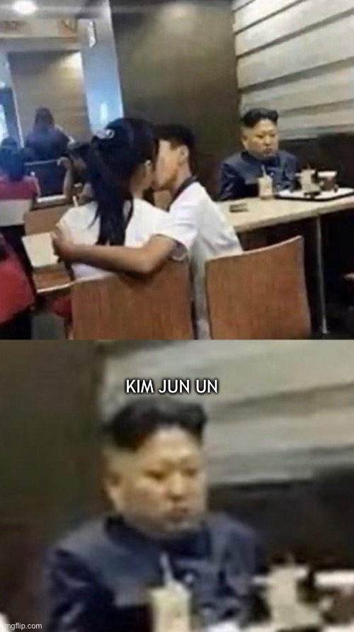 Kim | KIM JUN UN | image tagged in kim jong un,funny,memes,funny memes | made w/ Imgflip meme maker