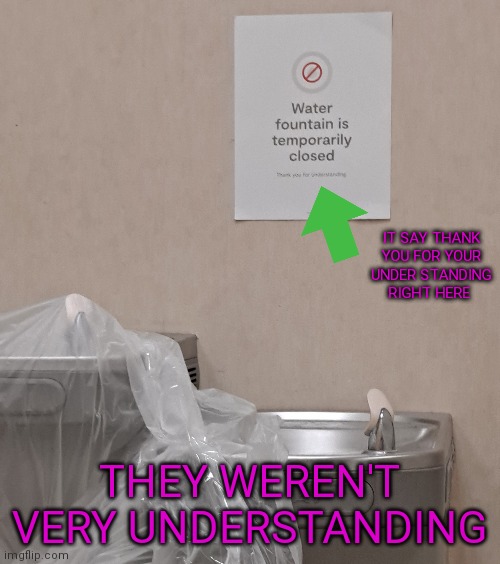 Done ripped it off | IT SAY THANK YOU FOR YOUR UNDER STANDING RIGHT HERE; THEY WEREN'T VERY UNDERSTANDING | image tagged in oops | made w/ Imgflip meme maker