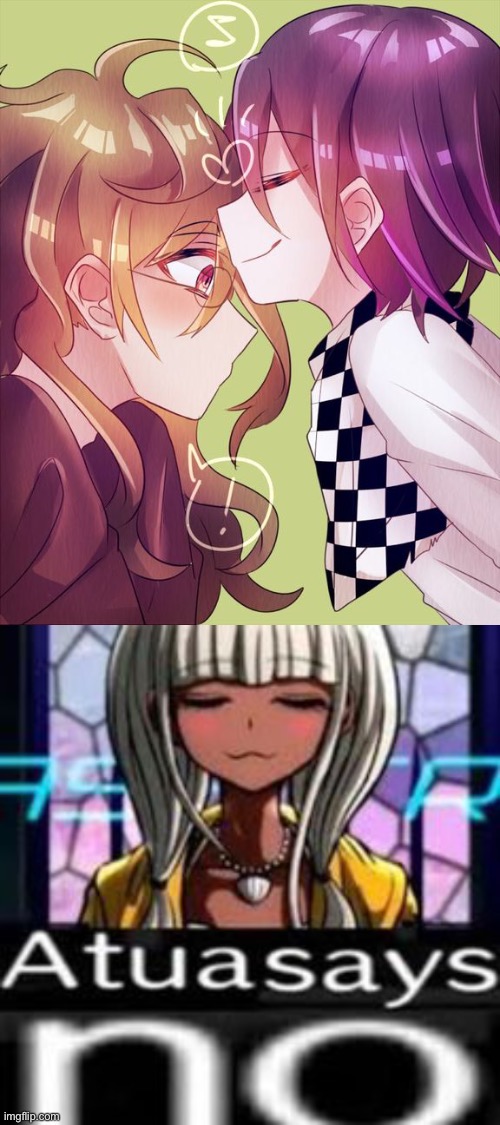image tagged in atua says no | made w/ Imgflip meme maker