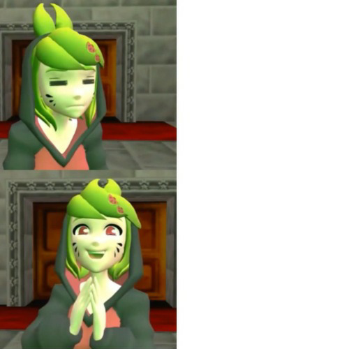 High Quality Melon hotbling Blank Meme Template