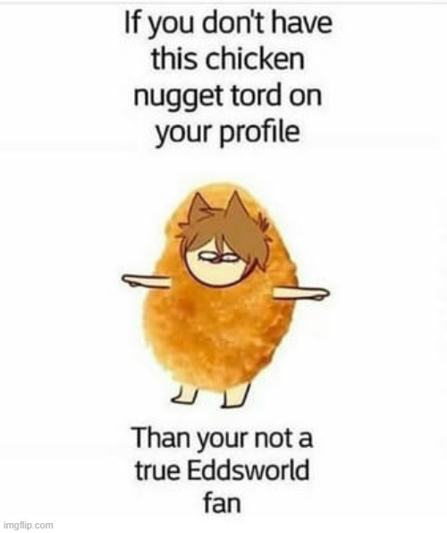 chikn nuggit | made w/ Imgflip meme maker