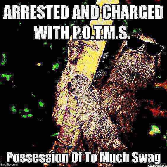 Ain’t nothing but a N.E.R.D. Party | image tagged in sloth possession of too much swag deep-fried,sloth,deal with it,dealwithit,png,deep fried | made w/ Imgflip meme maker