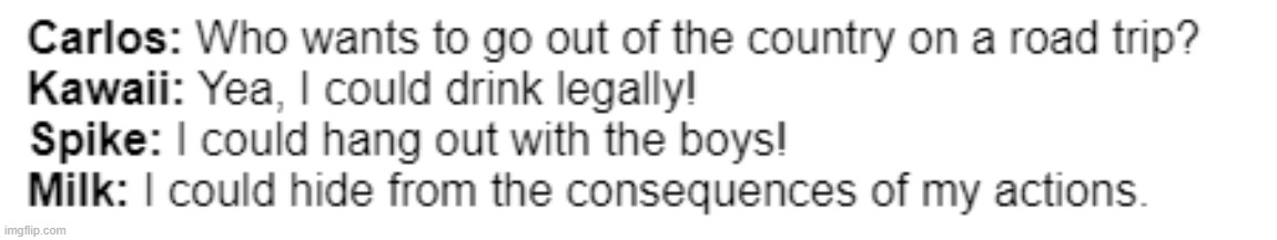 through i could follow the trend since im kinda friends with them | made w/ Imgflip meme maker