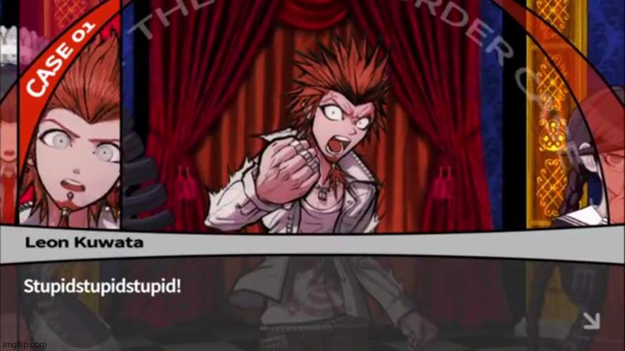 Image Tagged In Leon Kuwata Stupid Imgflip