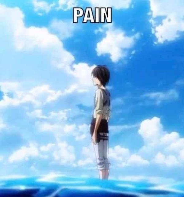 Pain Blank Meme Template