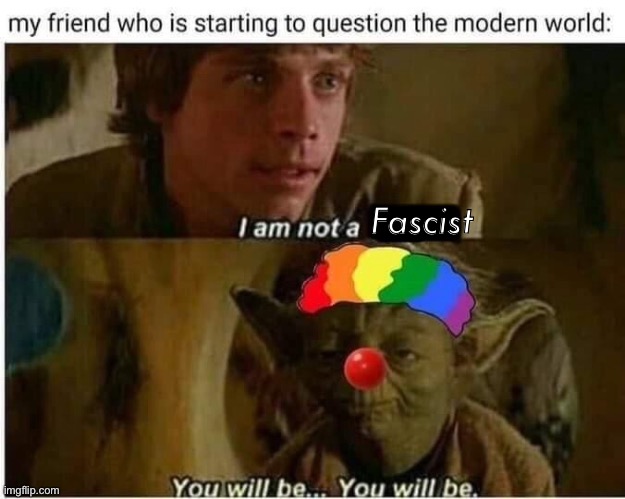 Fascist | made w/ Imgflip meme maker