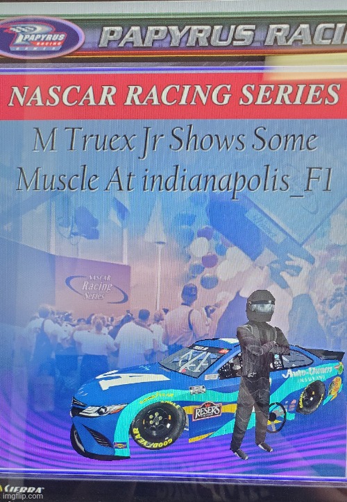 Will this pay out on Sunday? | image tagged in nr2003,indianapolis,nascar,martin truex jr,oh wow are you actually reading these tags | made w/ Imgflip meme maker
