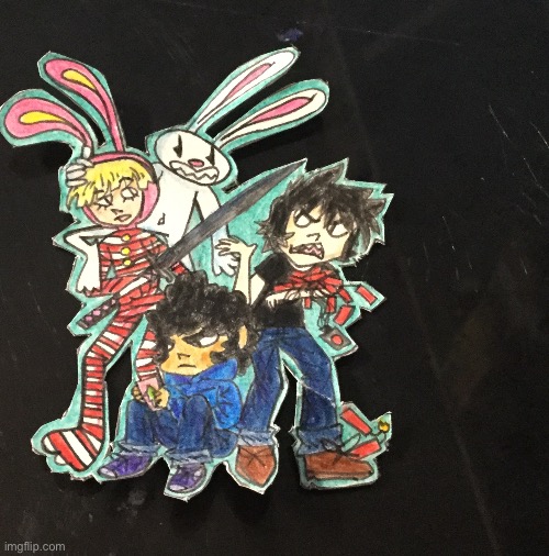 Gonna put this on my back pack | image tagged in drawings | made w/ Imgflip meme maker
