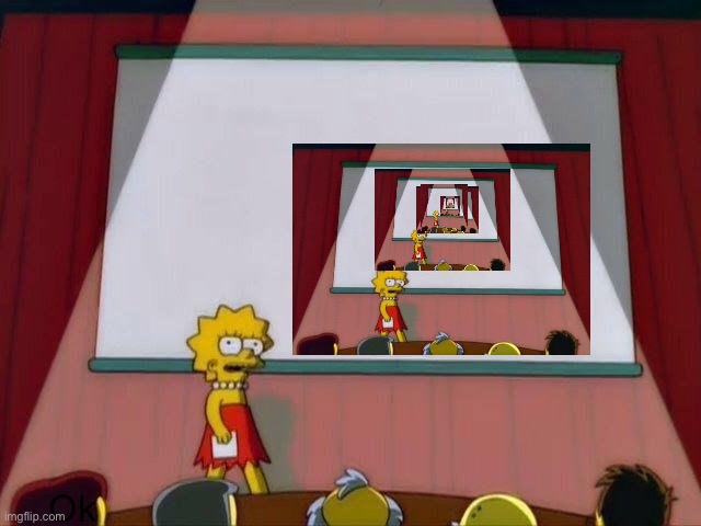Terrible | Ok | image tagged in lisa simpson's presentation | made w/ Imgflip meme maker